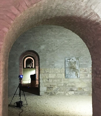 Blick in die Ausstellung in der 