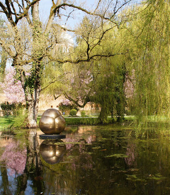 Der Neu-Ulmer Stadtpark Glacis