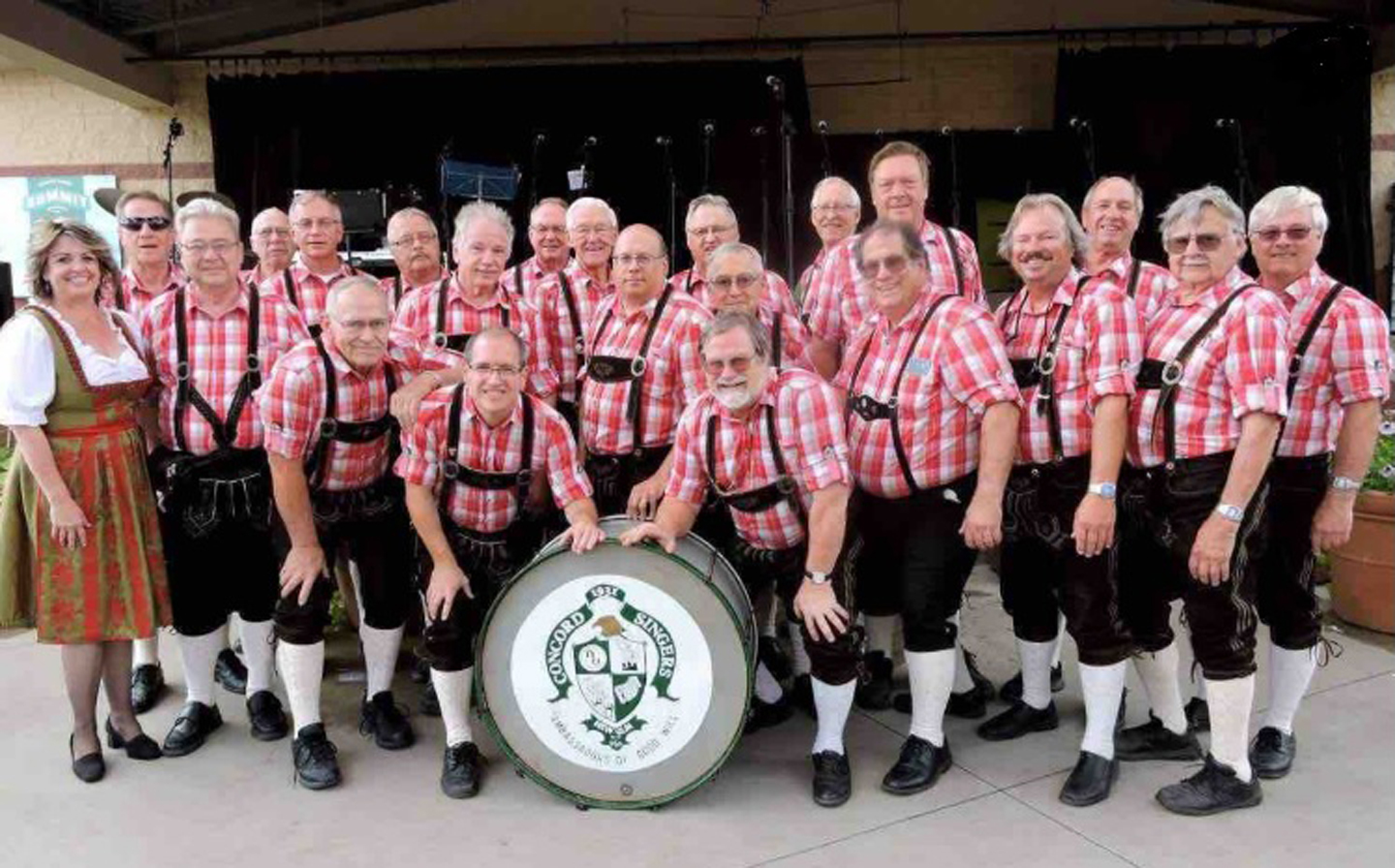 Concord Singers aus New Ulm (USA)