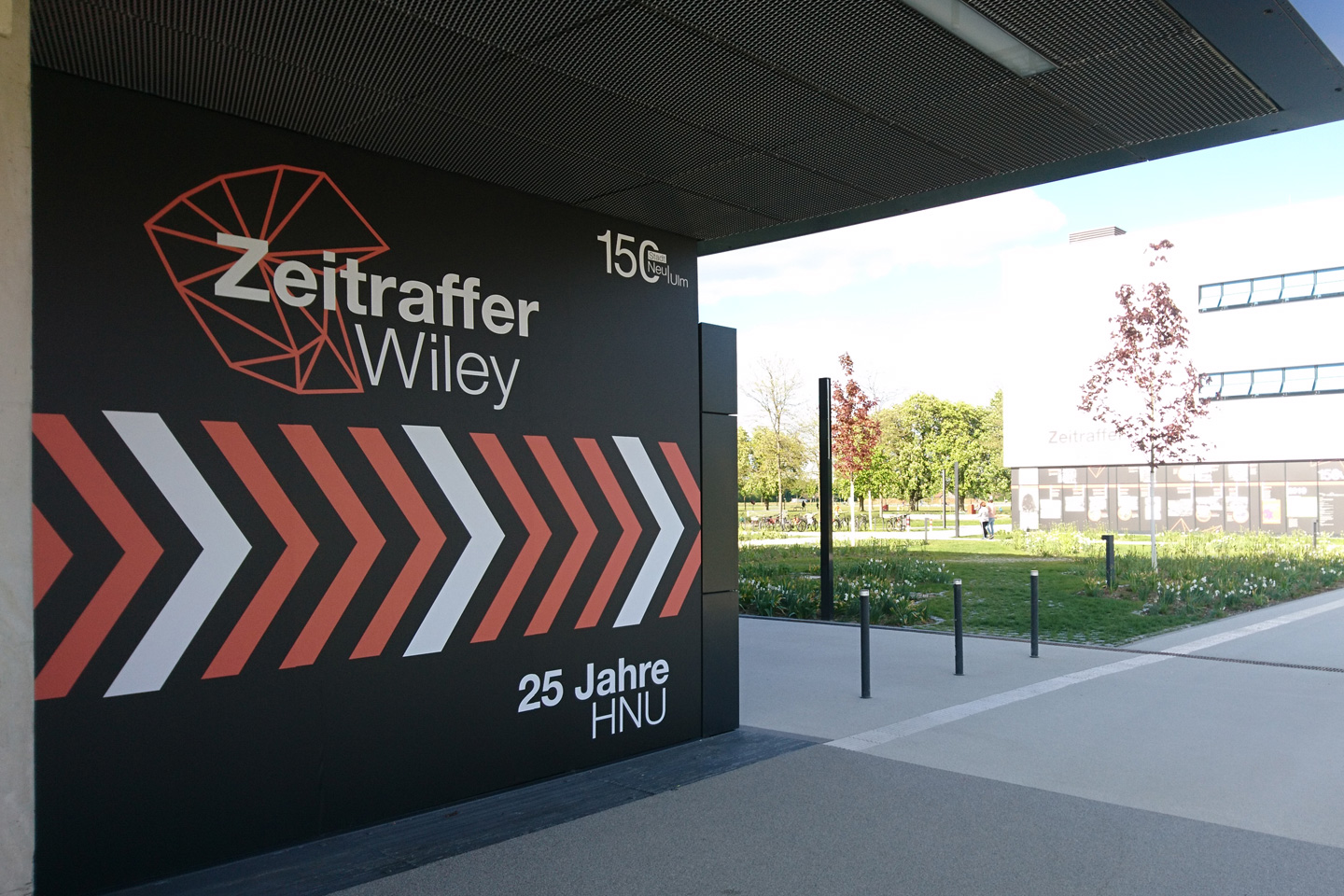 Wegweiser zum "Zeitraffer Wiley"