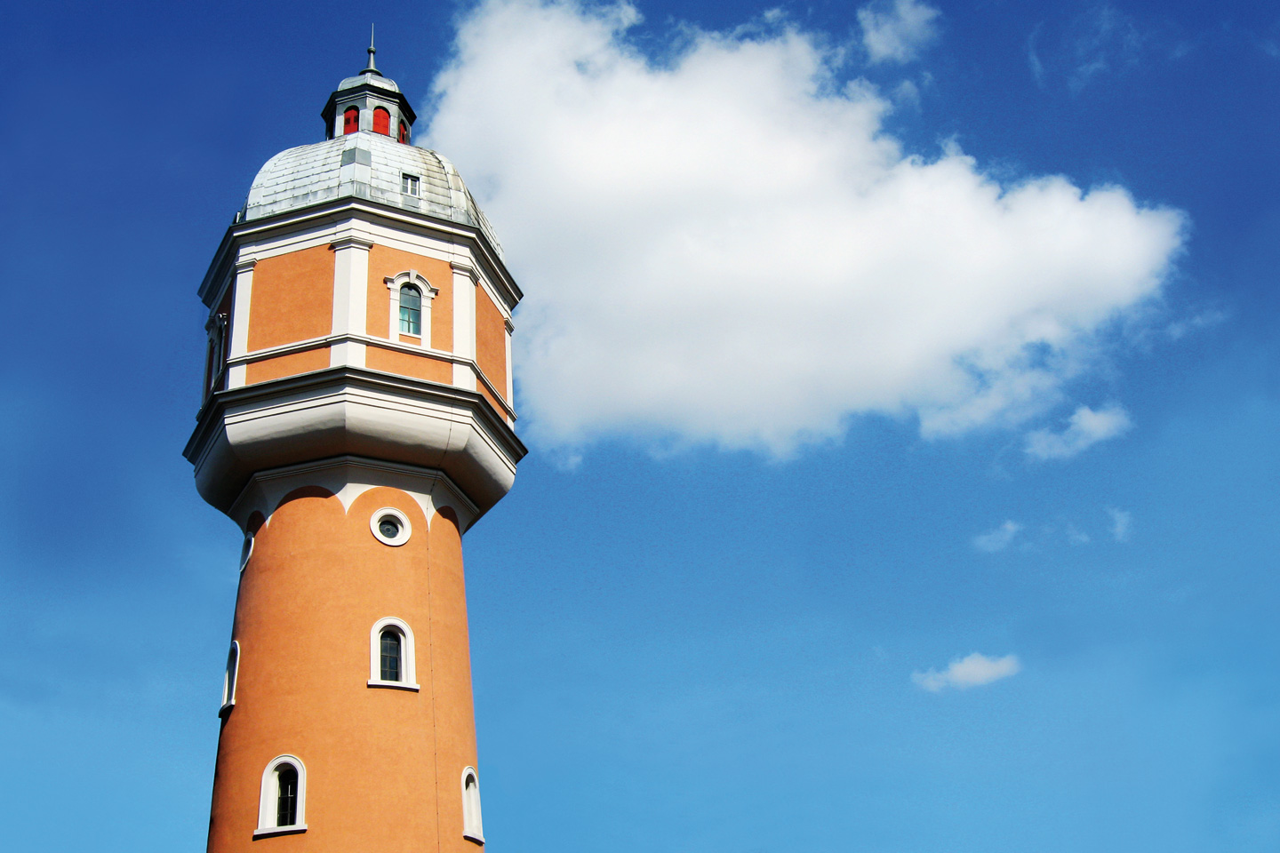 Der Neu-Ulmer Wasserturm